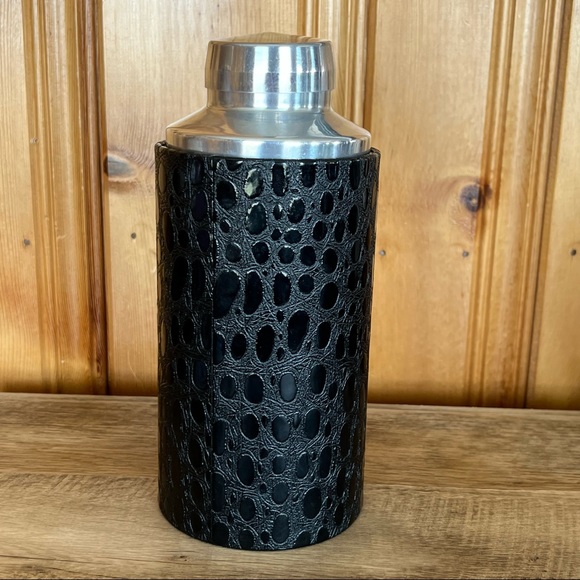 Vintage Mid-Century Insulated 3-Piece Bar Cocktail Shaker - Picture 1 of 7
